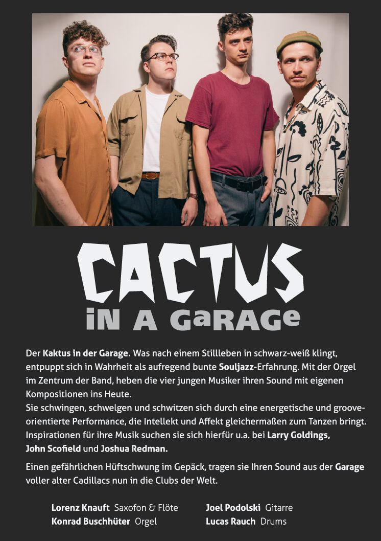 Cactus In A Garage
